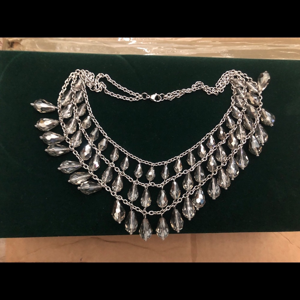 Chunky Crystal necklace